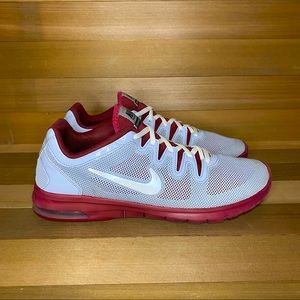 Nike Air Max Fusion Maroon/Gray - Woman’s 10